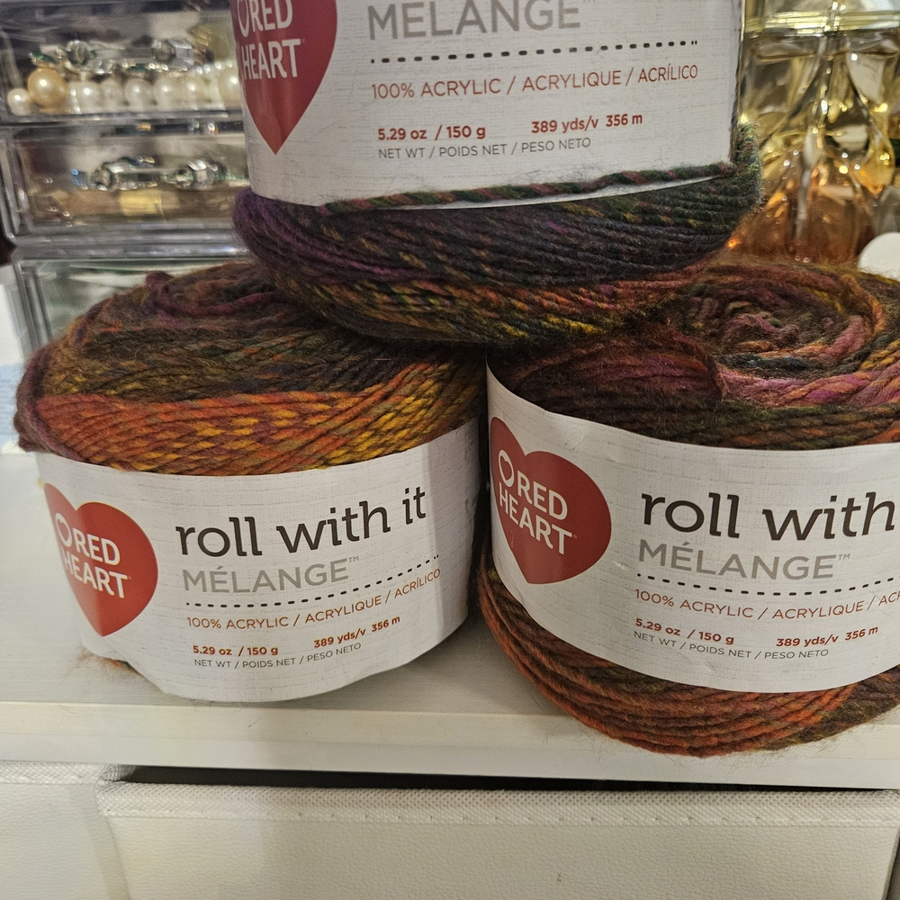 Red Heart Multicolor Yarn